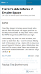 Mobile Screenshot of flavan.wordpress.com