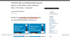 Desktop Screenshot of jbmodels.wordpress.com