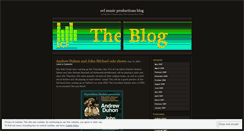 Desktop Screenshot of ecfmusic.wordpress.com