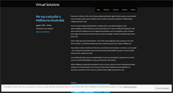 Desktop Screenshot of elmitsui.wordpress.com