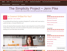 Tablet Screenshot of jennpike.wordpress.com