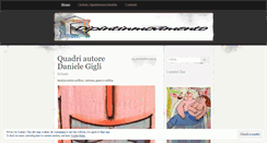 Desktop Screenshot of dipintinmovimento.wordpress.com