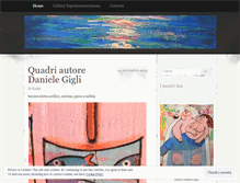 Tablet Screenshot of dipintinmovimento.wordpress.com