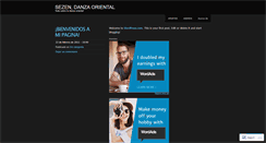 Desktop Screenshot of danzasezendanza.wordpress.com