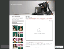 Tablet Screenshot of jeffcohnphoto.wordpress.com