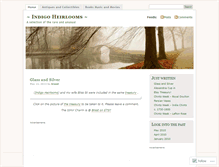 Tablet Screenshot of indigoheirlooms.wordpress.com
