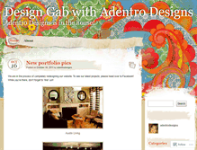 Tablet Screenshot of designgab.wordpress.com