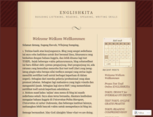 Tablet Screenshot of cobatoefltest.wordpress.com