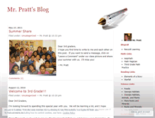 Tablet Screenshot of pratttj.wordpress.com