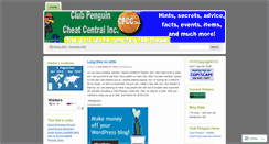 Desktop Screenshot of cpcheatcentral.wordpress.com