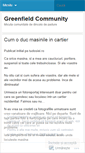 Mobile Screenshot of greenfieldcommunity.wordpress.com