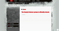 Desktop Screenshot of countycruisers.wordpress.com