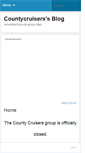 Mobile Screenshot of countycruisers.wordpress.com