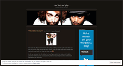 Desktop Screenshot of mohatmoplay.wordpress.com