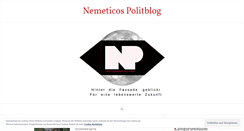 Desktop Screenshot of nemetico.wordpress.com