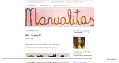 Desktop Screenshot of manualitas.wordpress.com