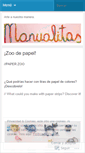 Mobile Screenshot of manualitas.wordpress.com