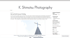 Desktop Screenshot of kshimotsuphotography.wordpress.com