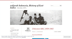 Desktop Screenshot of kolomsejarah.wordpress.com