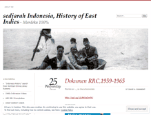 Tablet Screenshot of kolomsejarah.wordpress.com