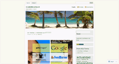 Desktop Screenshot of caribean20.wordpress.com