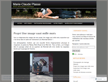 Tablet Screenshot of mcplasse.wordpress.com