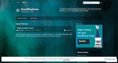 Desktop Screenshot of finnishadows.wordpress.com