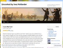 Tablet Screenshot of inezhollander.wordpress.com