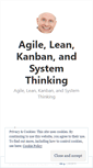 Mobile Screenshot of leanandkanban.wordpress.com