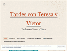 Tablet Screenshot of lastardes.wordpress.com