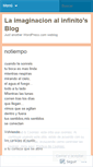 Mobile Screenshot of laimaginacionalinfinito.wordpress.com