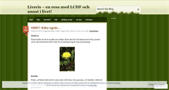 Desktop Screenshot of livsvis.wordpress.com