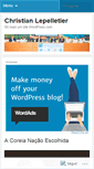 Mobile Screenshot of chrislepel.wordpress.com