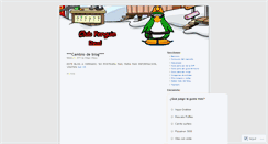 Desktop Screenshot of clubpenguinreal.wordpress.com