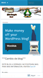 Mobile Screenshot of clubpenguinreal.wordpress.com