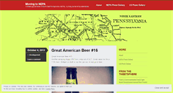 Desktop Screenshot of movingtonepa.wordpress.com
