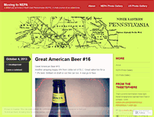 Tablet Screenshot of movingtonepa.wordpress.com