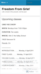 Mobile Screenshot of freedomfromgrief.wordpress.com