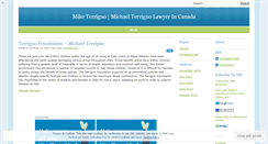 Desktop Screenshot of michaelterrignoca.wordpress.com