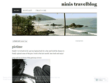 Tablet Screenshot of ninicf.wordpress.com