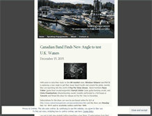 Tablet Screenshot of boatingvancouver.wordpress.com