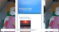 Desktop Screenshot of melassist.wordpress.com