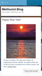 Mobile Screenshot of melassist.wordpress.com