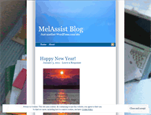 Tablet Screenshot of melassist.wordpress.com