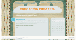 Desktop Screenshot of edprimariatdl.wordpress.com