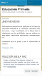 Mobile Screenshot of edprimariatdl.wordpress.com