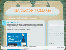 Tablet Screenshot of edprimariatdl.wordpress.com