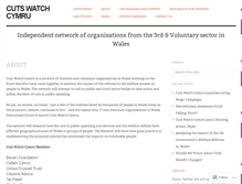 Tablet Screenshot of cutswatchcymru.wordpress.com