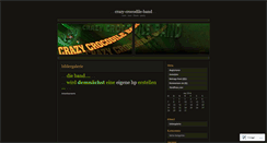 Desktop Screenshot of crazycrocodiles.wordpress.com