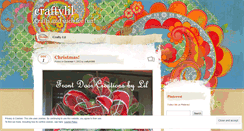 Desktop Screenshot of craftylil.wordpress.com